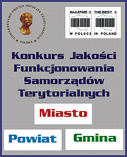 Najlepszy w Polsce samorząd